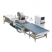 板式家具生產(chǎn)線不帶自動(dòng)貼標(biāo)